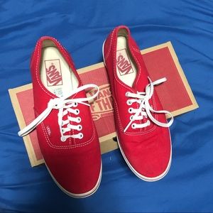 Red vans